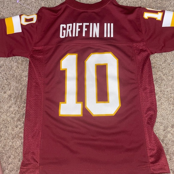 NFL redskins jersey #10 griffin the third - Picture 2 of 2